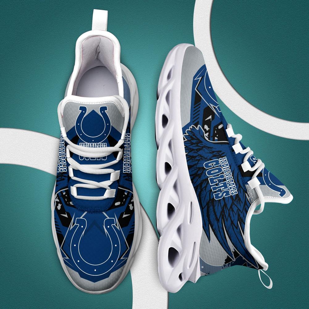Ideafootwear Indianapolis Colts Max Soul Shoes Sneakers For Men And Women 15