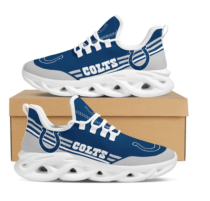 Ideafootwear Indianapolis Colts Max Soul Shoes Sneakers For Men And Women 7