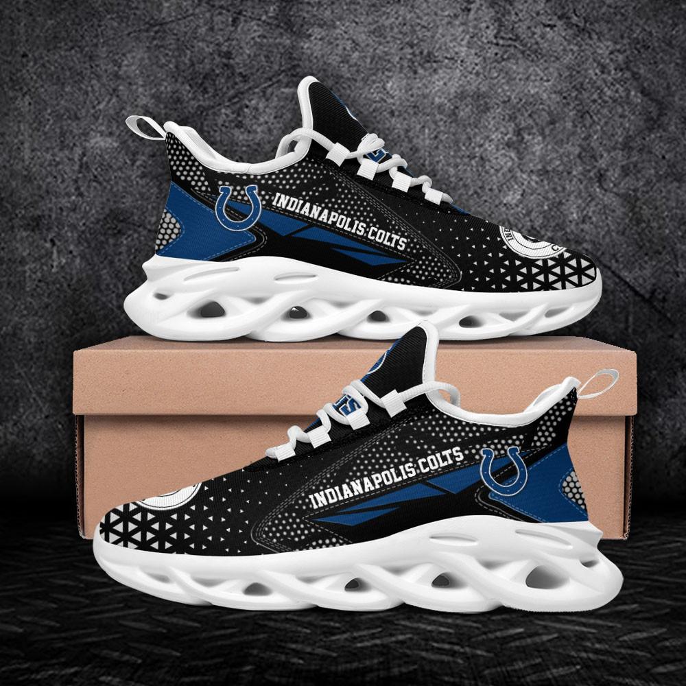 Ideafootwear Indianapolis Colts Max Soul Shoes Sneakers For Men And Women 2