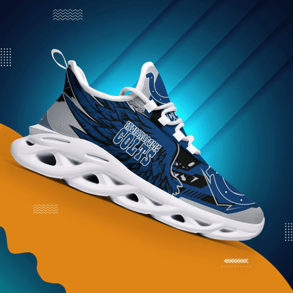 Ideafootwear Indianapolis Colts Max Soul Shoes Sneakers For Men And Women 15