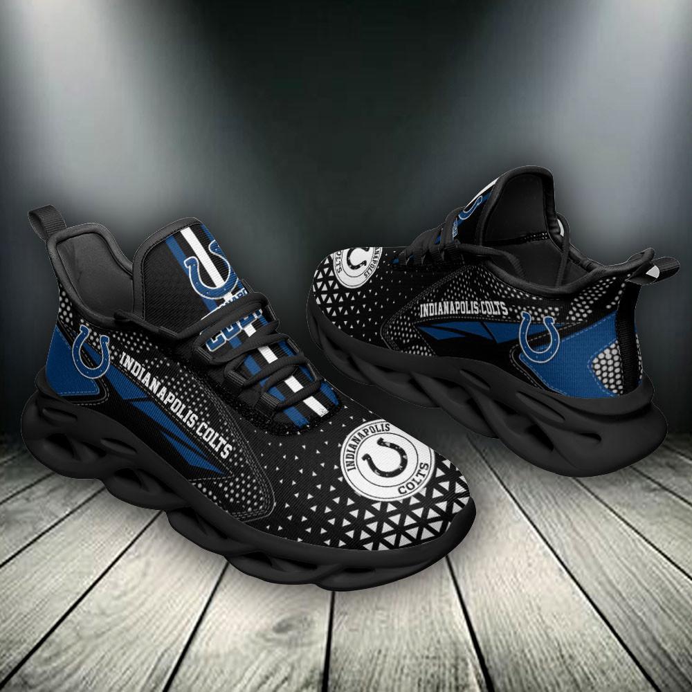 Ideafootwear Indianapolis Colts Max Soul Shoes Sneakers For Men And Women 2