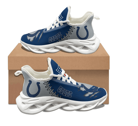Ideafootwear Indianapolis Colts Max Soul Shoes Sneakers For Men And Women 6