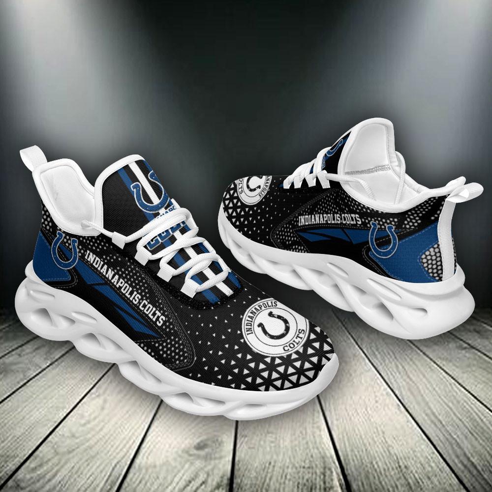 Ideafootwear Indianapolis Colts Max Soul Shoes Sneakers For Men And Women 2