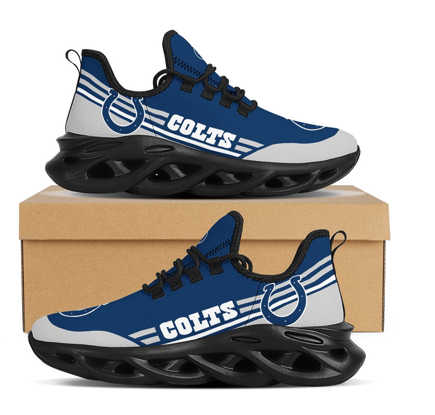 Ideafootwear Indianapolis Colts Max Soul Shoes Sneakers For Men And Women 7