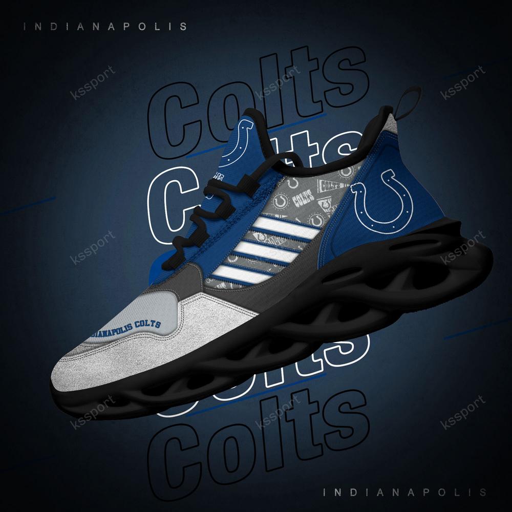 Ideafootwear Indianapolis Colts Max Soul Shoes Sneakers For Men And Women 3