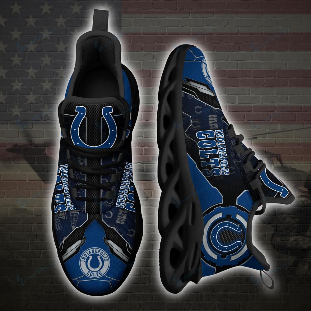 Ideafootwear Indianapolis Colts Max Soul Shoes Sneakers For Men And Women 4