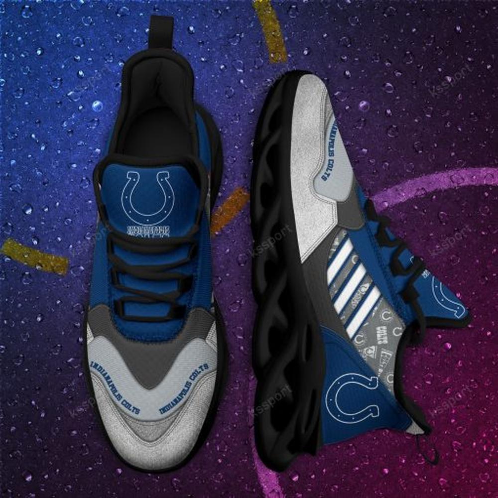 Ideafootwear Indianapolis Colts Max Soul Shoes Sneakers For Men And Women 3