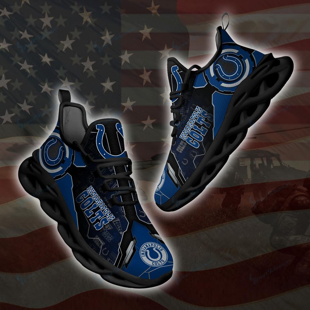 Ideafootwear Indianapolis Colts Max Soul Shoes Sneakers For Men And Women 4