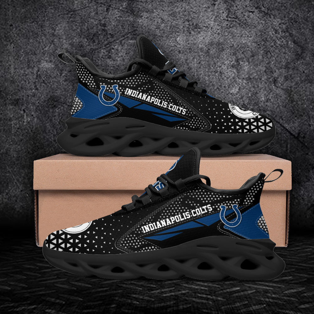 Ideafootwear Indianapolis Colts Max Soul Shoes Sneakers For Men And Women 2