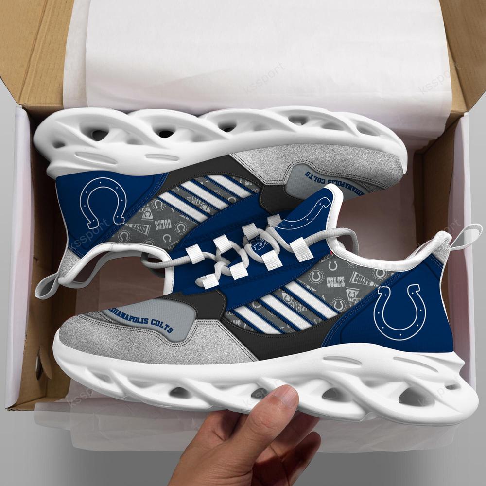 Ideafootwear Indianapolis Colts Max Soul Shoes Sneakers For Men And Women 3