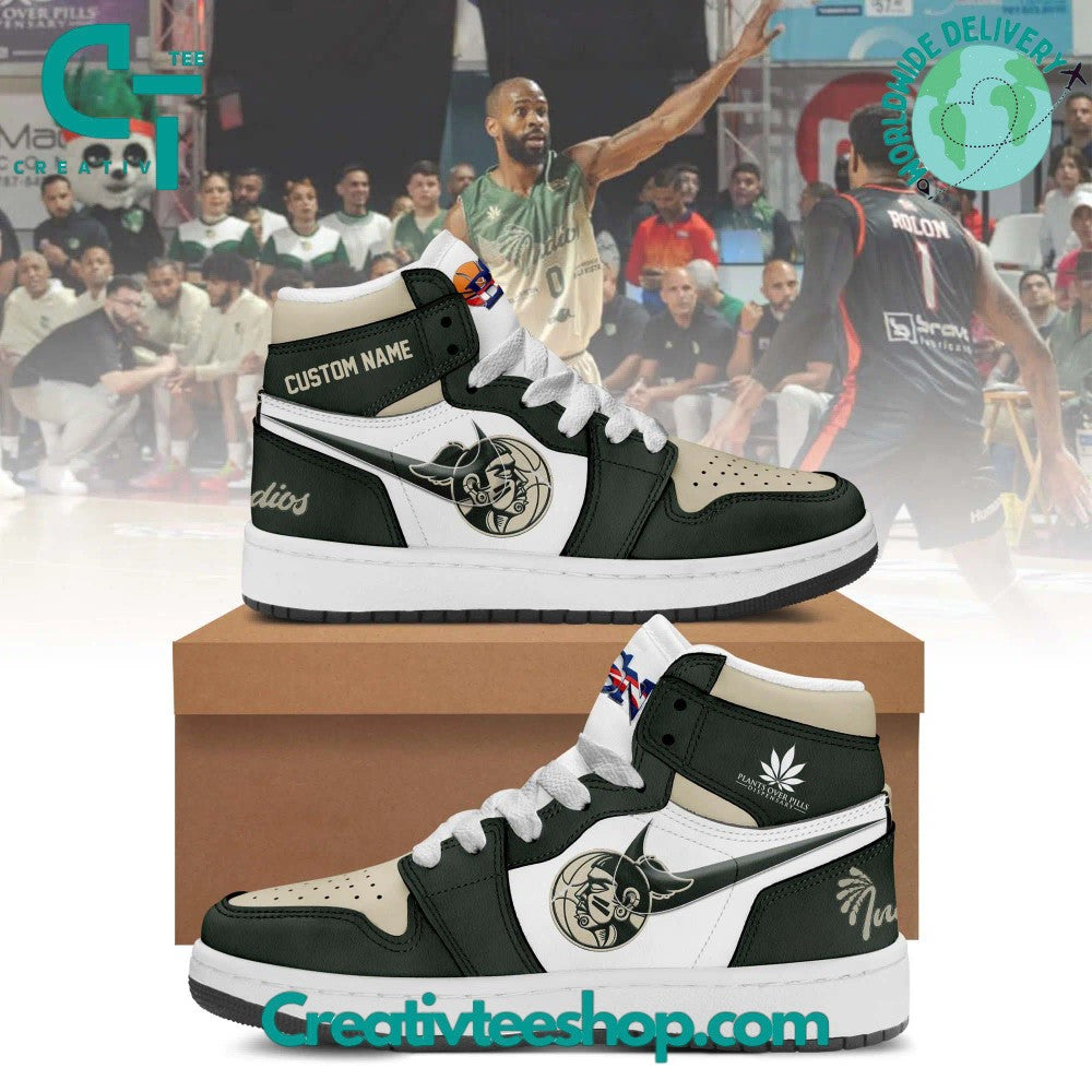 Ideafootwear Indios de Mayaguez AJ1 High Sneakers Shoes For Men And Women 1
