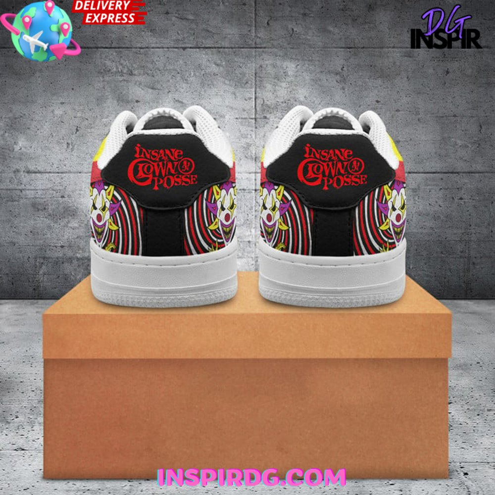 Ideafootwear Insane Clown Posse Air Low-Top Sneakers Shoes For Men And Women 4