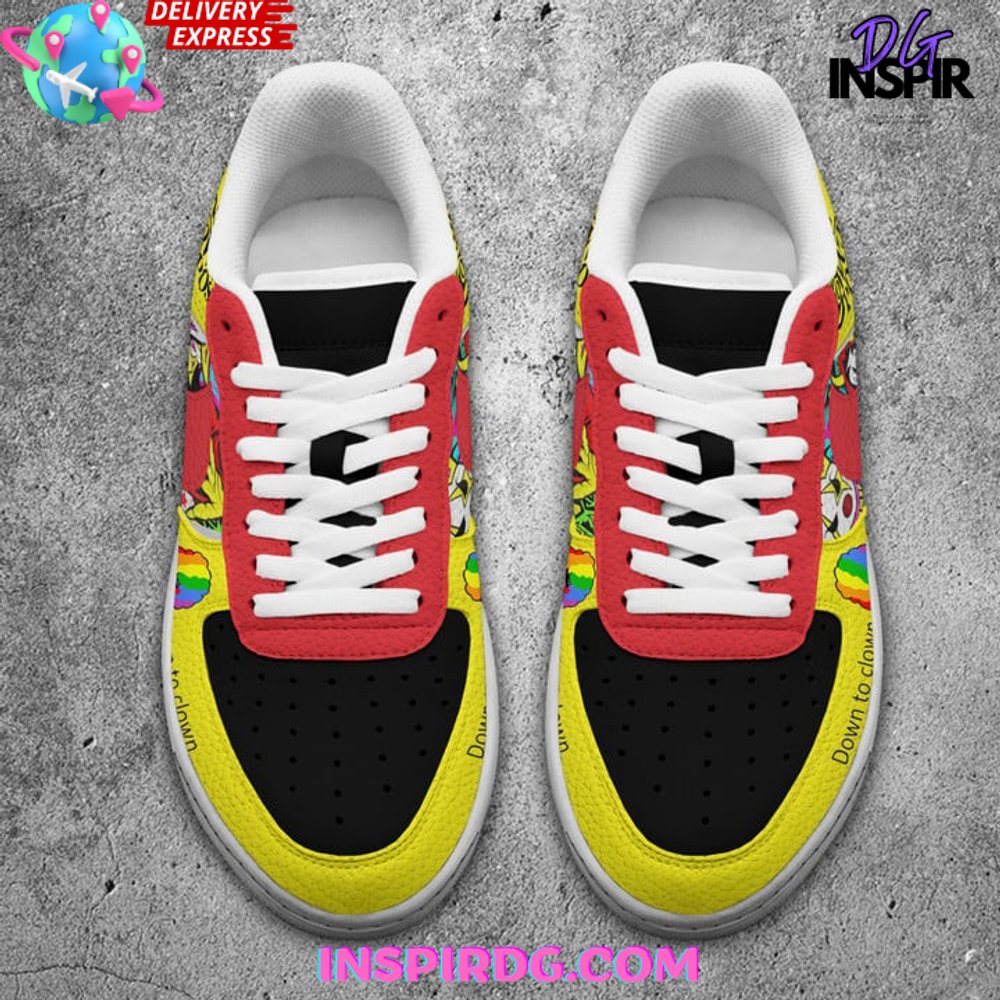 Ideafootwear Insane Clown Posse Air Low-Top Sneakers Shoes For Men And Women 4