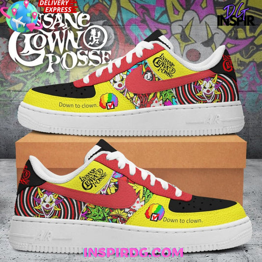 Ideafootwear Insane Clown Posse Air Low-Top Sneakers Shoes For Men And Women 4
