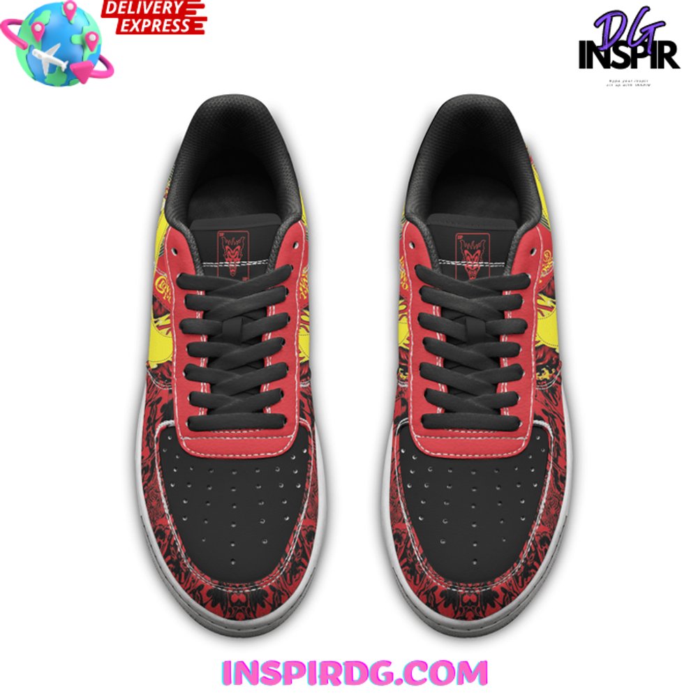 Ideafootwear Insane Clown Posse Air Low-Top Sneakers Shoes For Men And Women 1