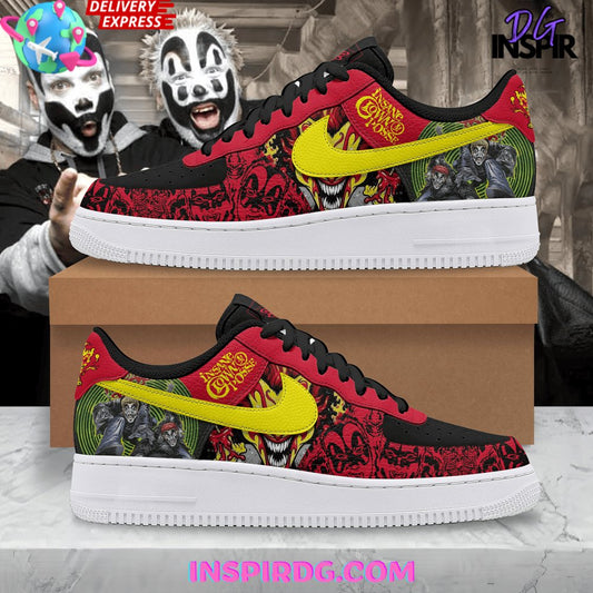 Ideafootwear Insane Clown Posse Air Low-Top Sneakers Shoes For Men And Women 1