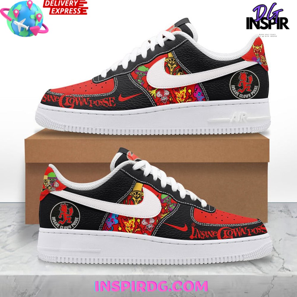 Ideafootwear Insane Clown Posse Air Low-Top Sneakers Shoes For Men And Women 3
