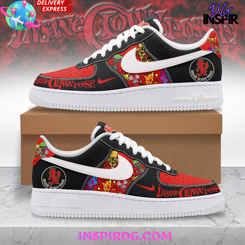 Ideafootwear Insane Clown Posse Air Low-Top Sneakers Shoes For Men And Women 3