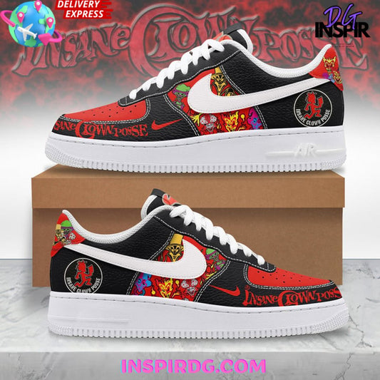 Ideafootwear Insane Clown Posse Air Low-Top Sneakers Shoes For Men And Women 3