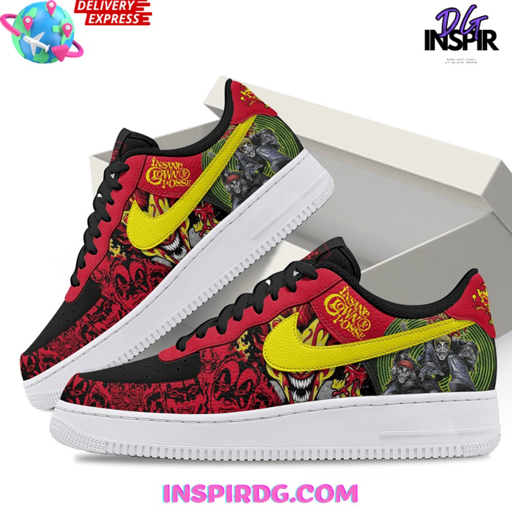 Ideafootwear Insane Clown Posse Air Low-Top Sneakers Shoes For Men And Women 1