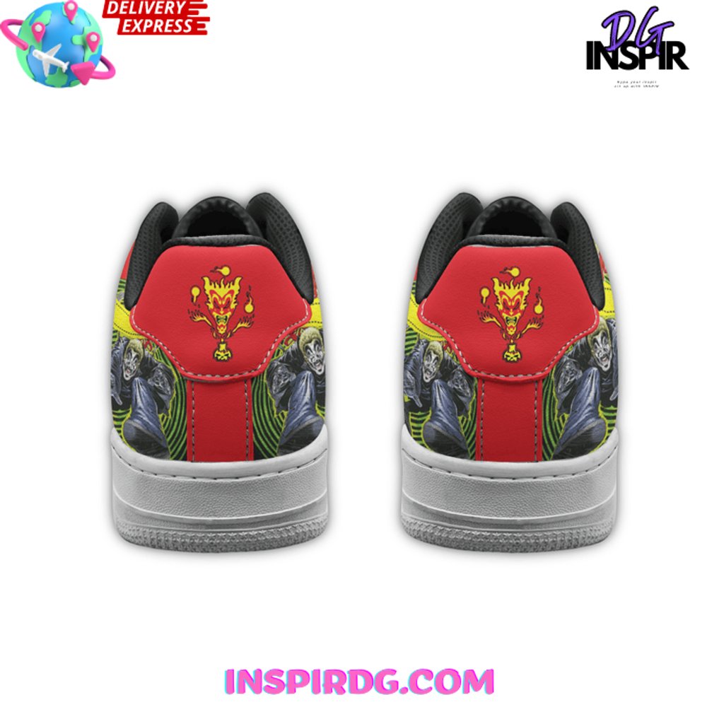 Ideafootwear Insane Clown Posse Air Low-Top Sneakers Shoes For Men And Women 1