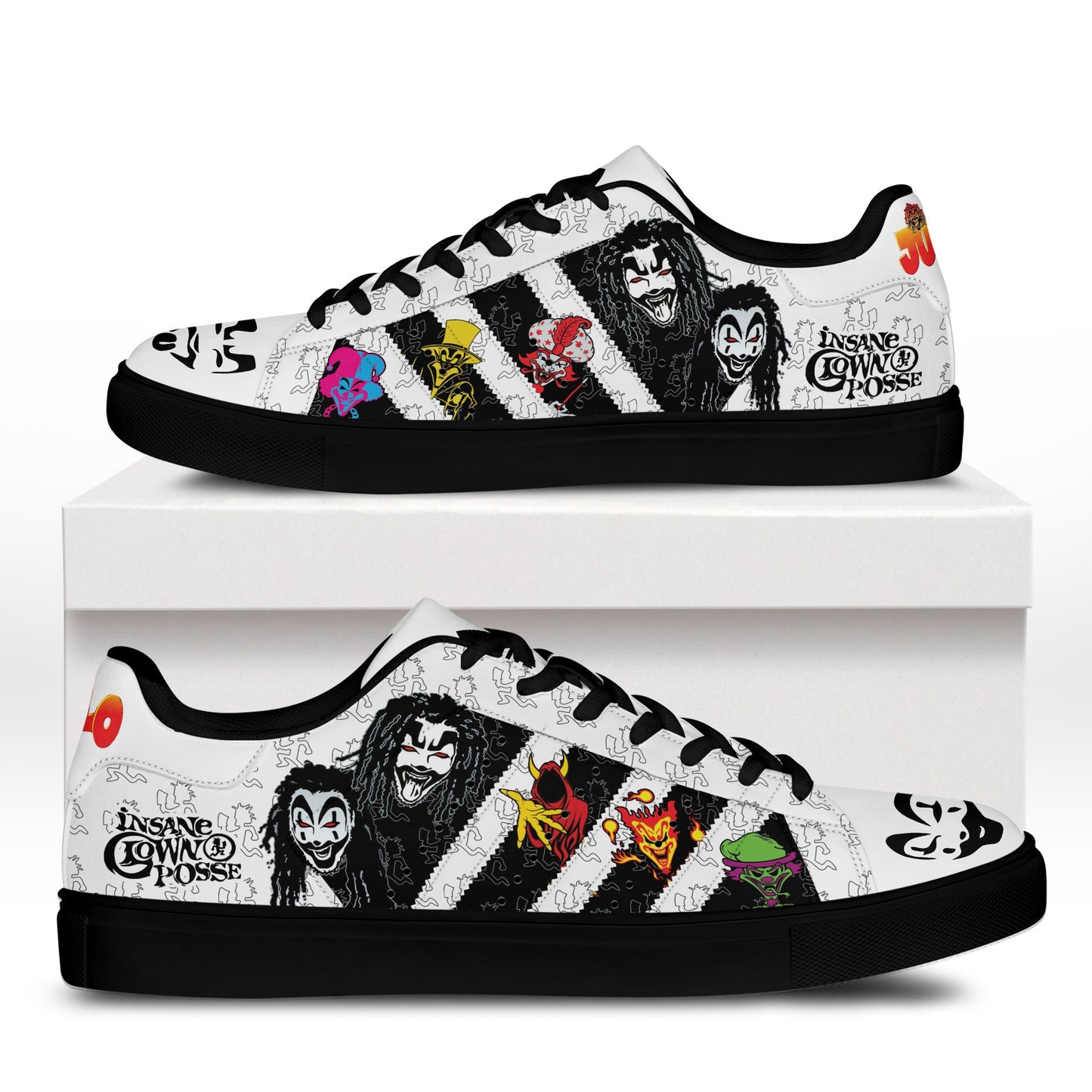 Ideafootwear Insane Clown Posse Skate Stan Shoes Sneakes For Men And Women 1