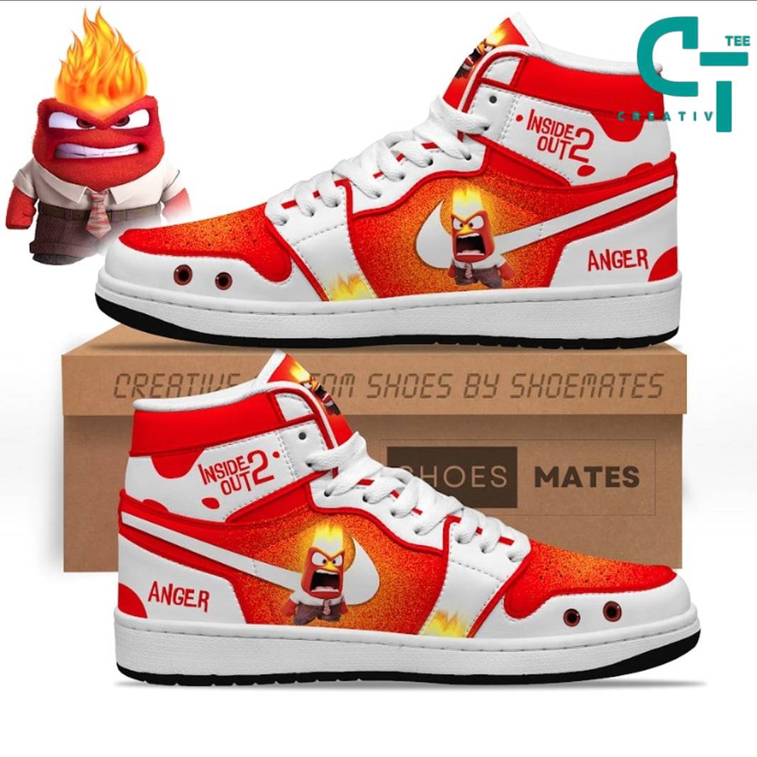 Ideafootwear Inside Out 2 Anger AJ1 High Sneakers Shoes For Men And Women 1