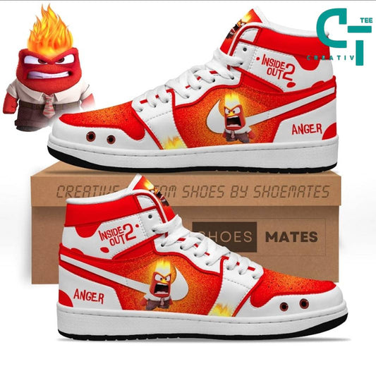 Ideafootwear Inside Out 2 Anger AJ1 High Sneakers Shoes For Men And Women 1