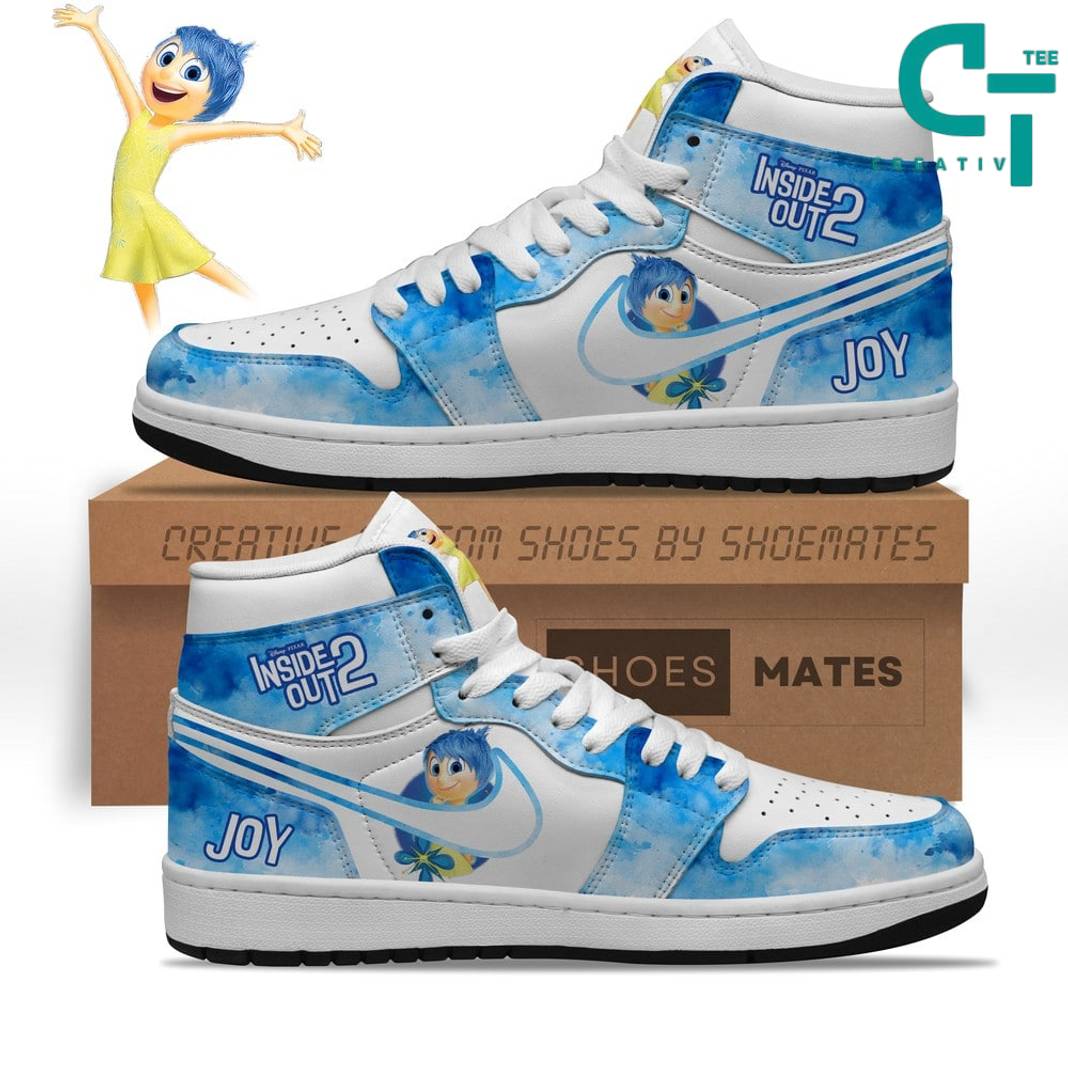 Ideafootwear Inside Out 2 Joy AJ1 High Sneakers Shoes For Men And Women 1