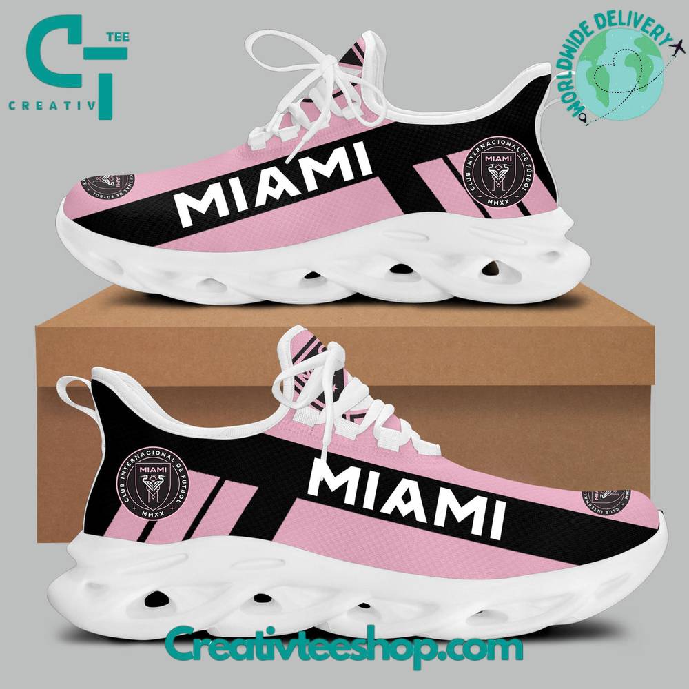 Ideafootwear Inter Miami Max Soul Shoes Sneakers For Men And Women 1