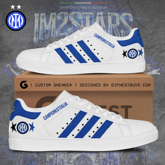 Ideafootwear Inter Milan FC Skate Stan Shoes Sneakes For Men And Women 1