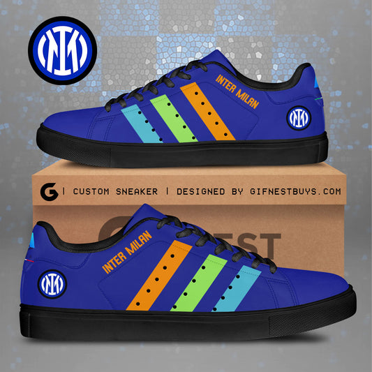 Ideafootwear Inter Milan FC Skate Stan Shoes Sneakes For Men And Women 4