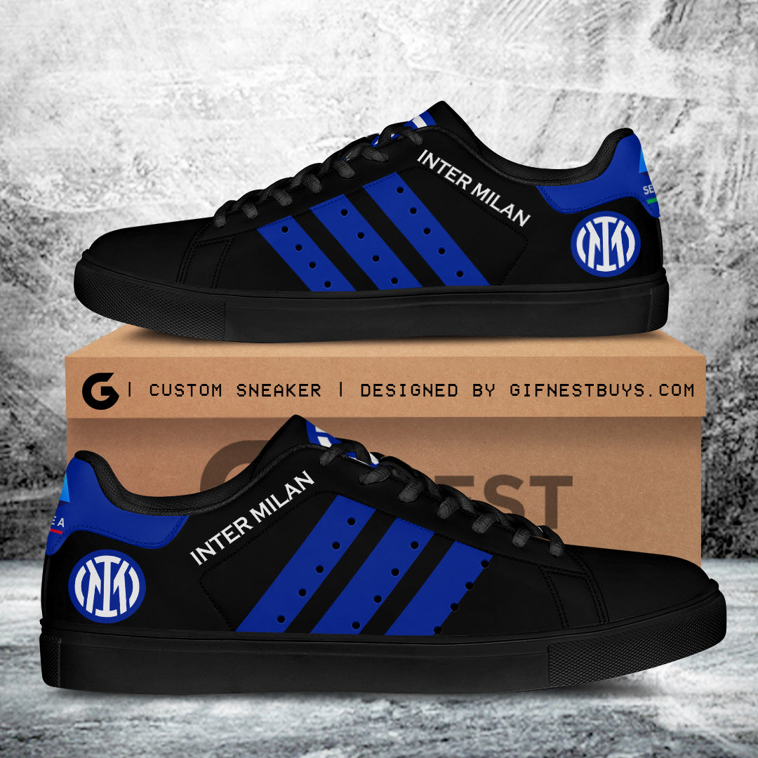 Ideafootwear Inter Milan FC Skate Stan Shoes Sneakes For Men And Women 2