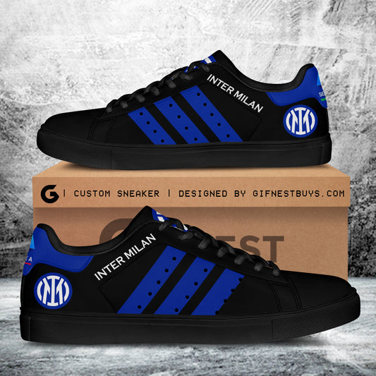 Ideafootwear Inter Milan FC Skate Stan Shoes Sneakes For Men And Women 2