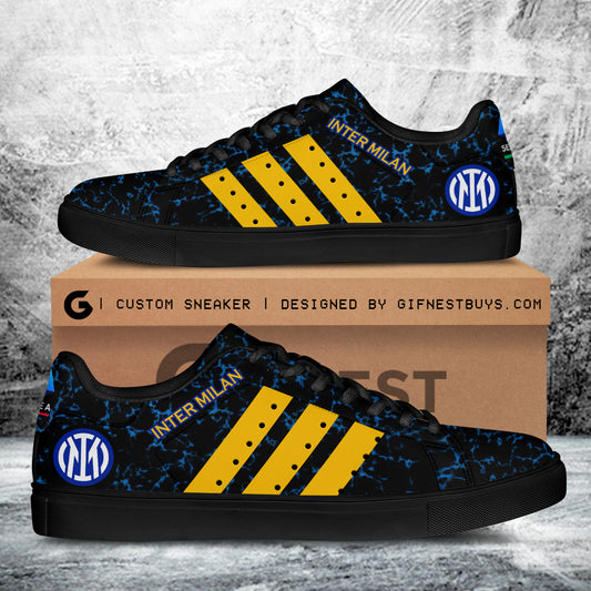 Ideafootwear Inter Milan FC Skate Stan Shoes Sneakes For Men And Women 5