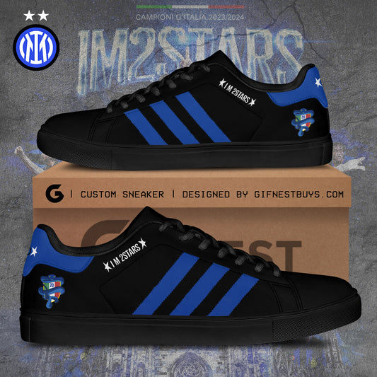 Ideafootwear Inter Milan FC Skate Stan Shoes Sneakes For Men And Women 3
