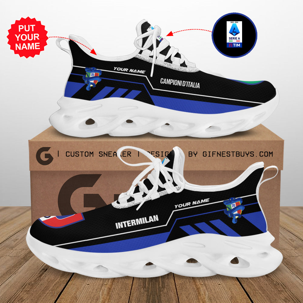Ideafootwear Inter Milan Max Soul Shoes Sneakers For Men And Women 4