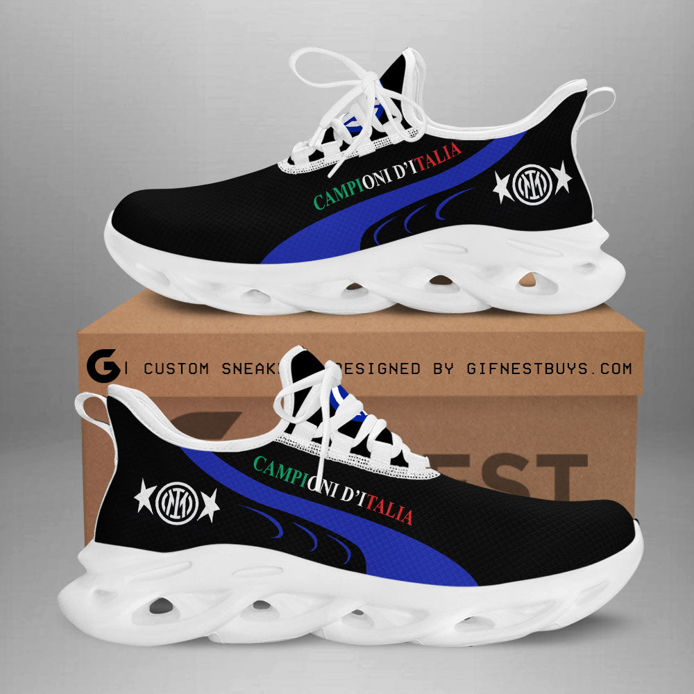Ideafootwear Inter Milan Max Soul Shoes Sneakers For Men And Women 2