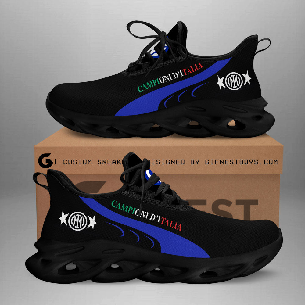 Ideafootwear Inter Milan Max Soul Shoes Sneakers For Men And Women 2