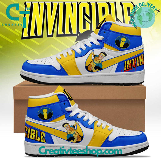 Ideafootwear Invincible AJ1 High Sneakers Shoes For Men And Women 1