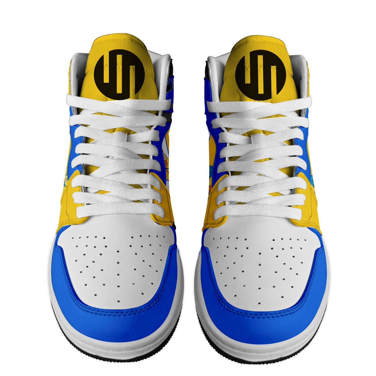 Ideafootwear Invincible AJ1 High Sneakers Shoes For Men And Women 2