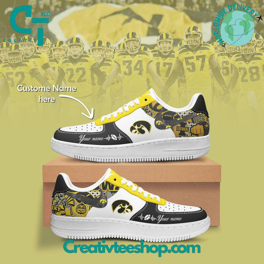 Ideafootwear Iowa Hawkeyes Air Low-Top Sneakers Shoes For Men And Women 3