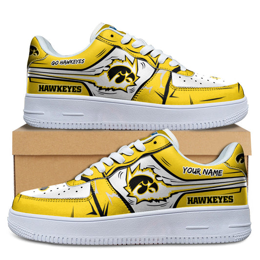 Ideafootwear Iowa Hawkeyes Air Low-Top Sneakers Shoes For Men And Women 2