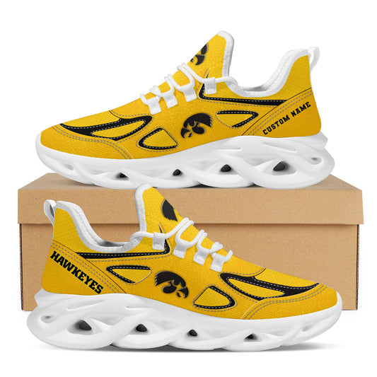 Ideafootwear Iowa Hawkeyes Max Soul Shoes Sneakers For Men And Women 3