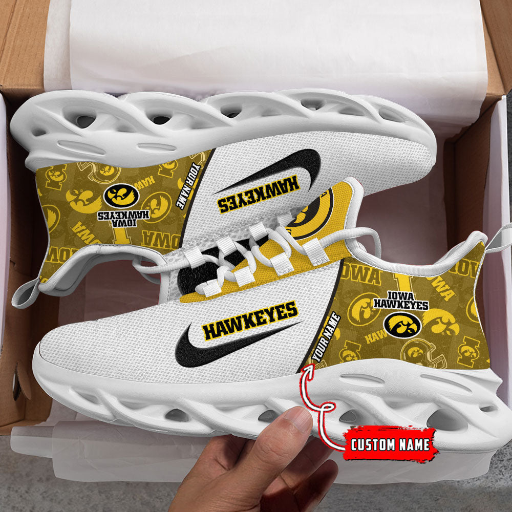 Ideafootwear Iowa Hawkeyes Max Soul Shoes Sneakers For Men And Women 1