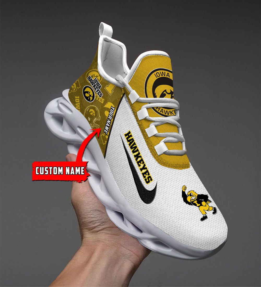 Ideafootwear Iowa Hawkeyes Max Soul Shoes Sneakers For Men And Women 1