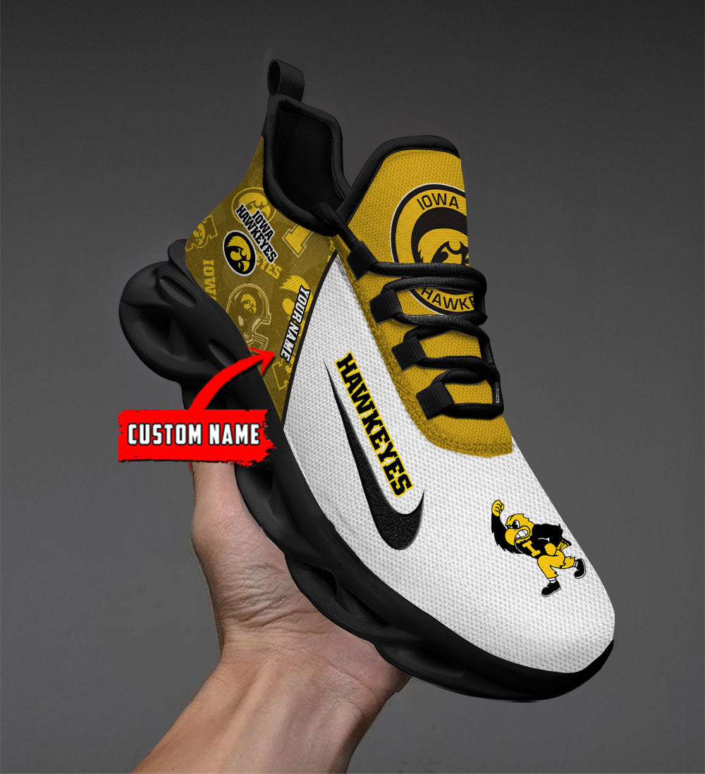 Ideafootwear Iowa Hawkeyes Max Soul Shoes Sneakers For Men And Women 1