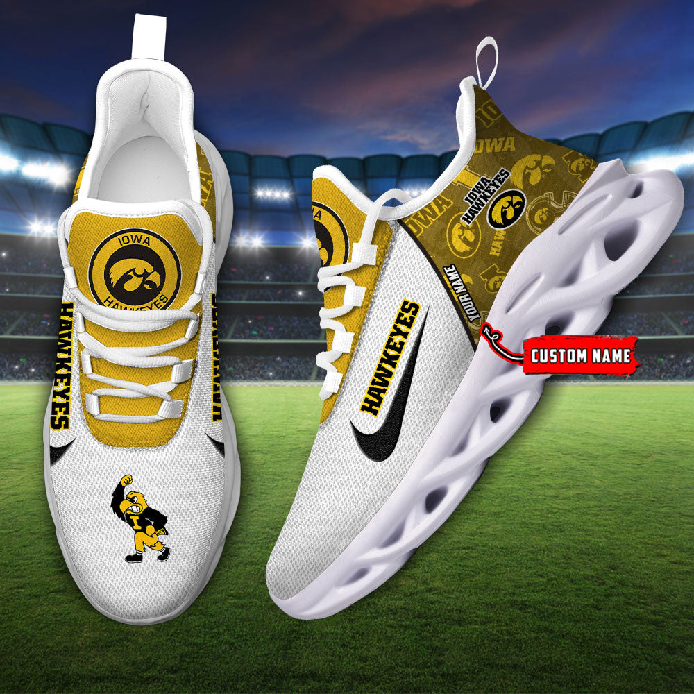 Ideafootwear Iowa Hawkeyes Max Soul Shoes Sneakers For Men And Women 1