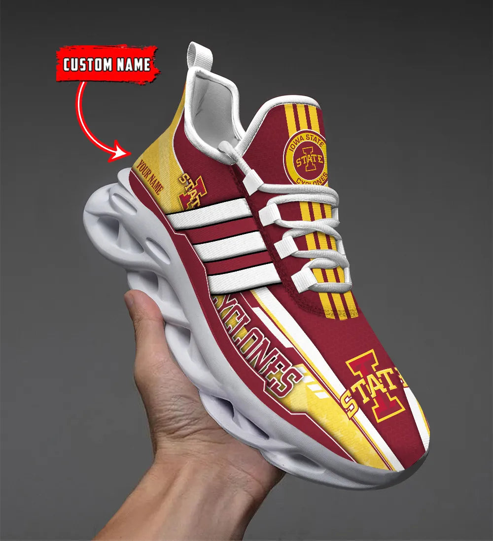 Ideafootwear Iowa State Cyclones Max Soul Shoes Sneakers For Men And Women 3