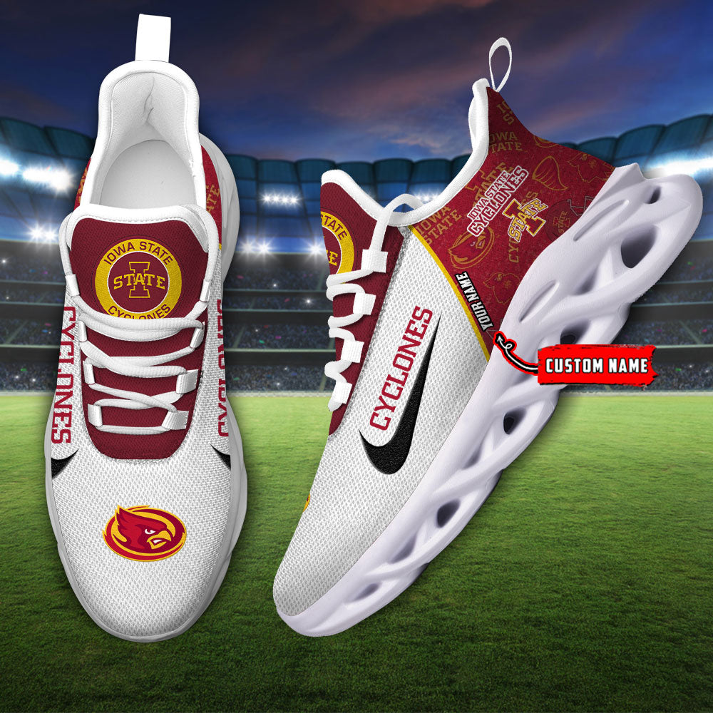 Ideafootwear Iowa State Cyclones Max Soul Shoes Sneakers For Men And Women 1